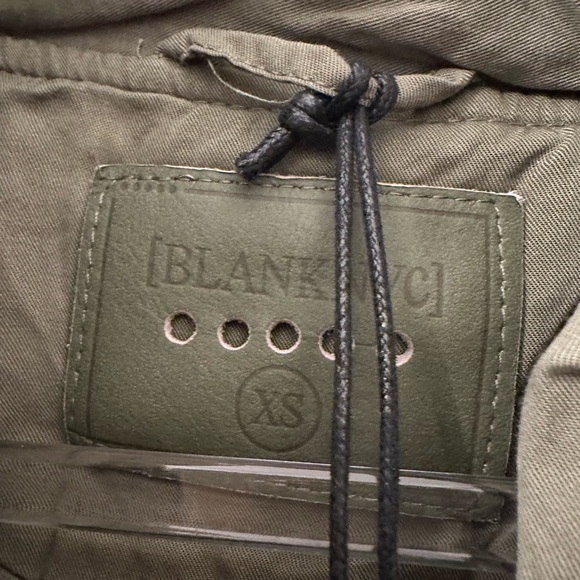 Blank NYC Green Quilted Jacket Drop Shoulder - Looking at You - Oversized XS-NWT - Picture 7 of 8